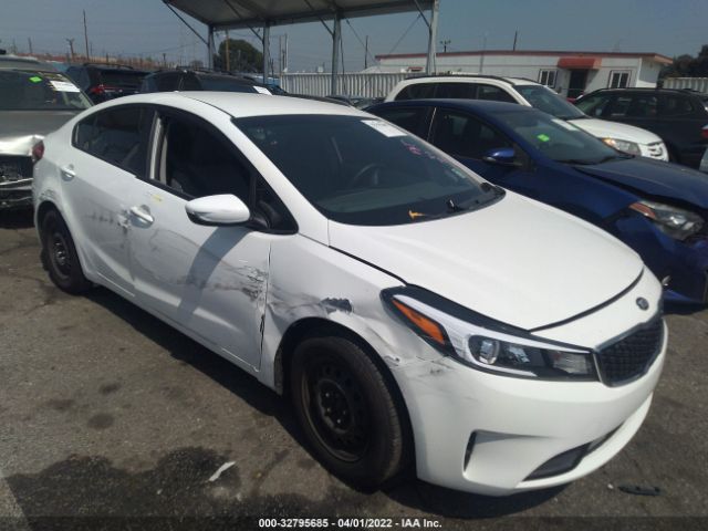 KIA FORTE 2017 3kpfk4a72he021670