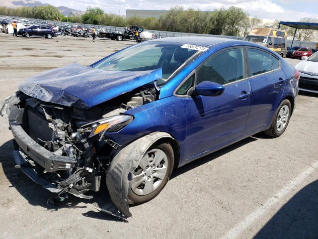 KIA FORTE 2017 3kpfk4a72he024634