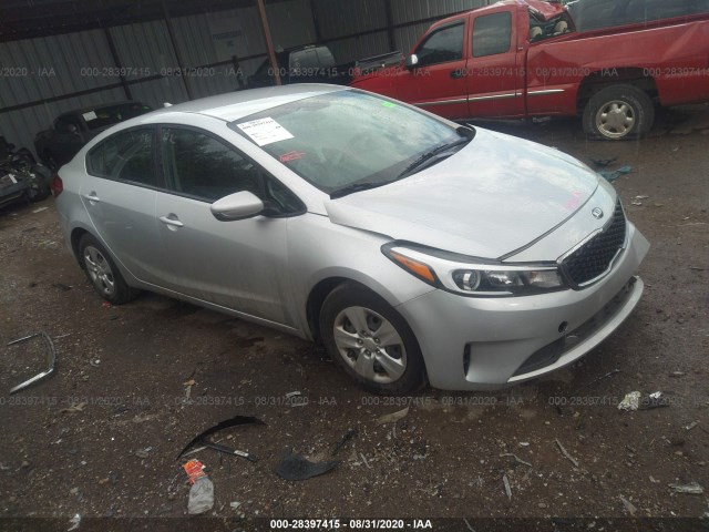 KIA FORTE 2017 3kpfk4a72he025718