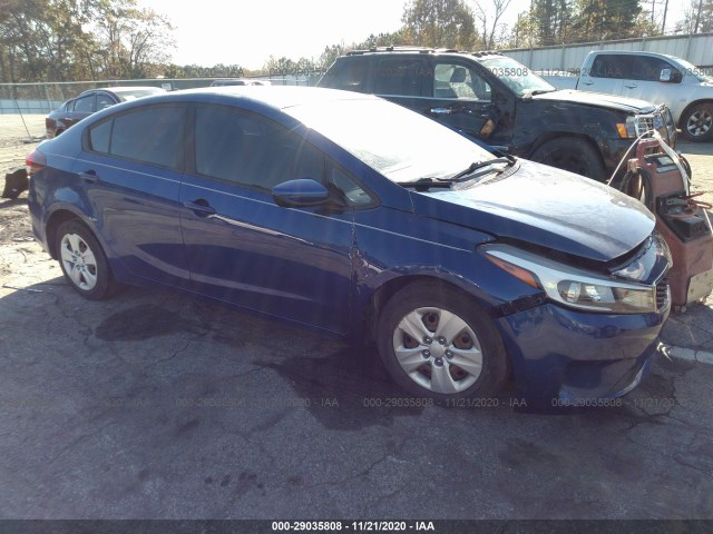 KIA FORTE 2017 3kpfk4a72he025833