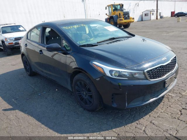 KIA FORTE 2017 3kpfk4a72he026819