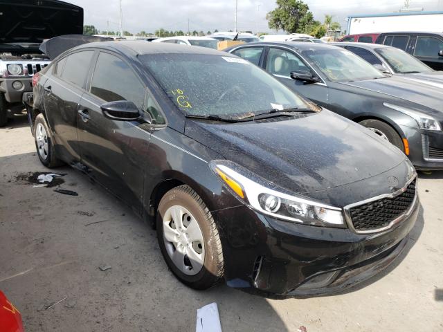 KIA FORTE LX 2017 3kpfk4a72he026822