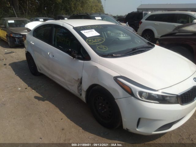 KIA FORTE 2017 3kpfk4a72he027095