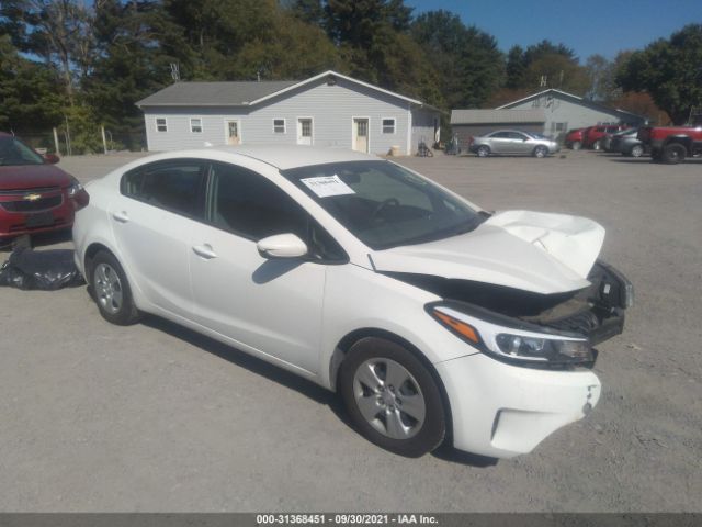 KIA FORTE 2017 3kpfk4a72he027615