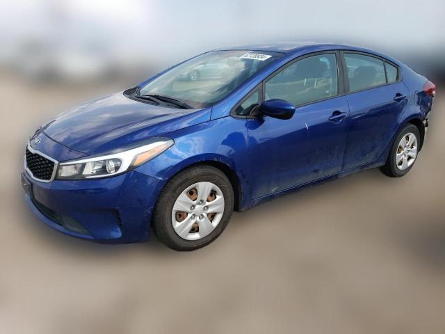 KIA FORTE 2017 3kpfk4a72he028294