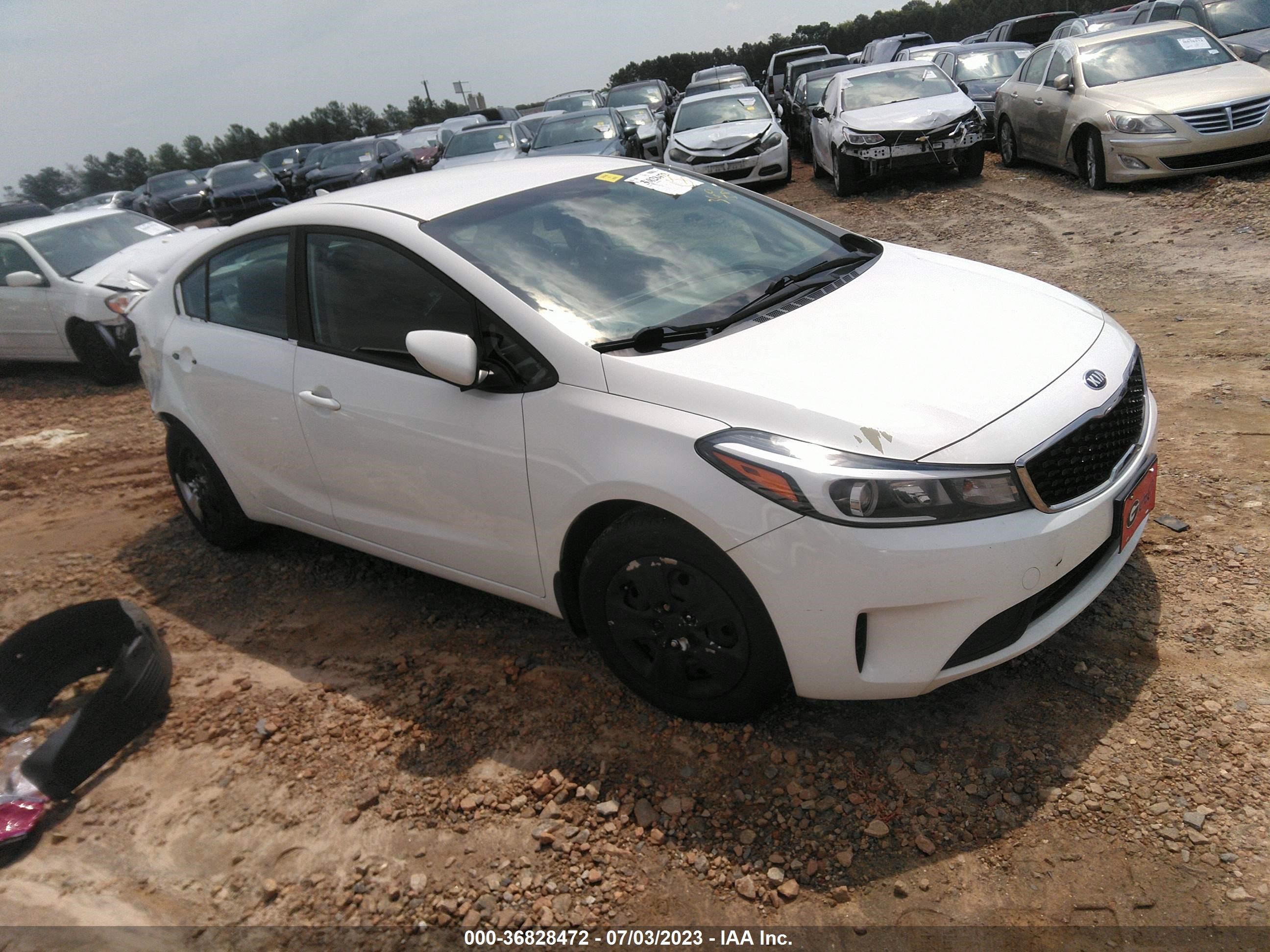 KIA FORTE 2017 3kpfk4a72he028389