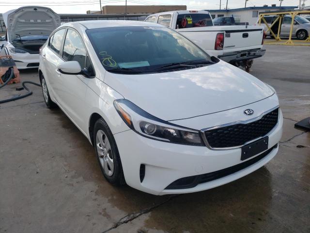 KIA FORTE LX 2017 3kpfk4a72he029669