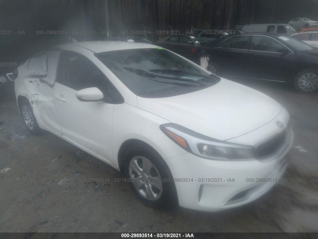 KIA FORTE 2017 3kpfk4a72he030398