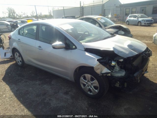 KIA FORTE 2016 3kpfk4a72he031275