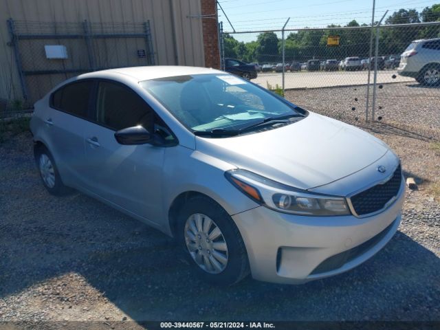 KIA FORTE 2017 3kpfk4a72he031521