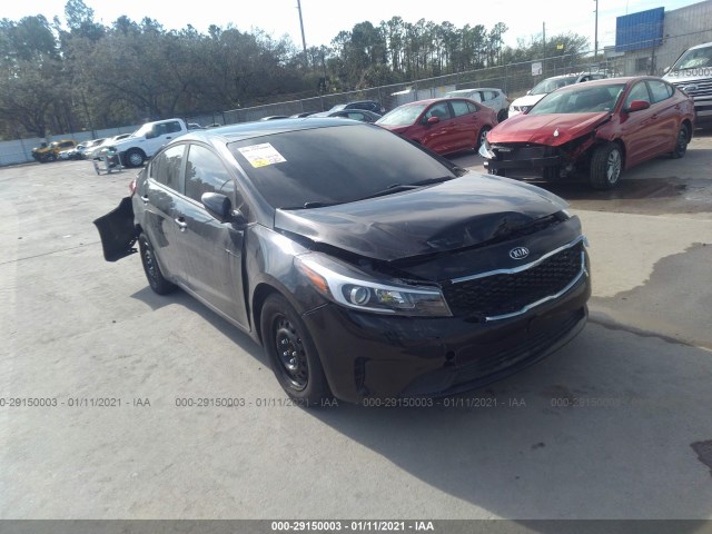 KIA FORTE 2017 3kpfk4a72he032197