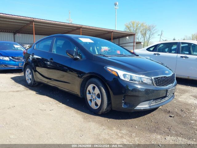 KIA FORTE 2017 3kpfk4a72he033074