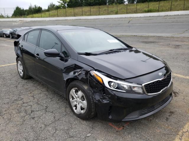 KIA FORTE LX 2017 3kpfk4a72he033639