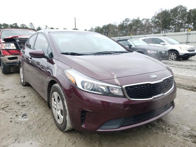 KIA FORTE LX 2017 3kpfk4a72he035326