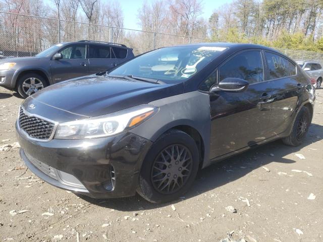 KIA FORTE LX 2017 3kpfk4a72he035603