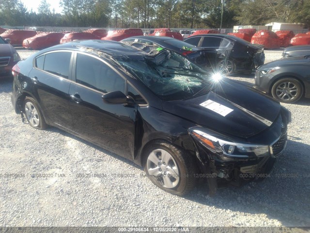 KIA FORTE 2017 3kpfk4a72he036556