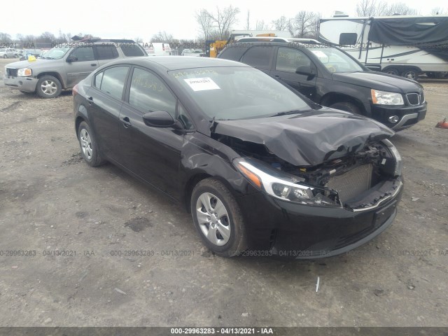 KIA FORTE 2017 3kpfk4a72he037688