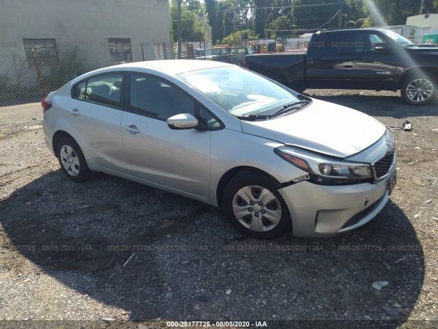 KIA FORTE 2017 3kpfk4a72he038307