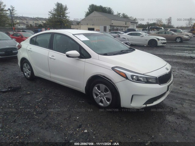 KIA FORTE 2017 3kpfk4a72he038923