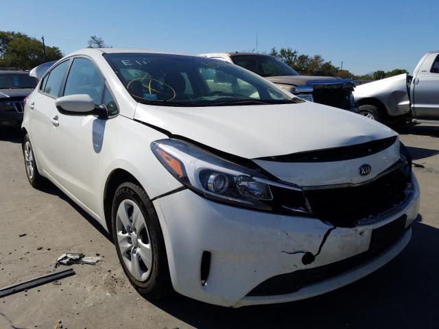 KIA FORTE LX 2017 3kpfk4a72he038940