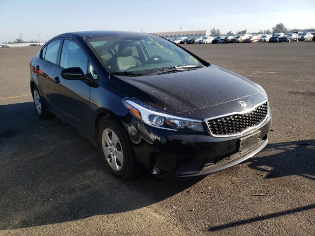 KIA FORTE LX 2017 3kpfk4a72he039599