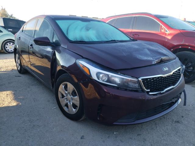 KIA FORTE LX 2017 3kpfk4a72he041398