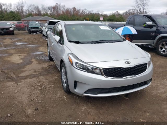 KIA FORTE 2017 3kpfk4a72he041417