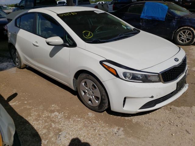 KIA FORTE LX 2017 3kpfk4a72he041580