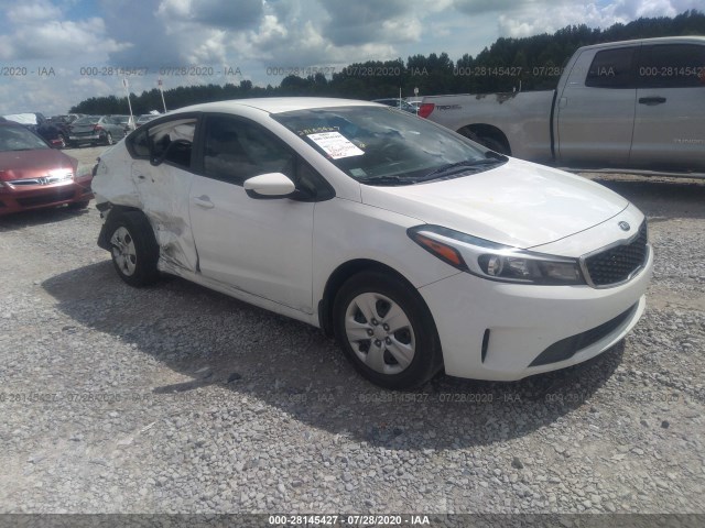 KIA FORTE 2017 3kpfk4a72he042387