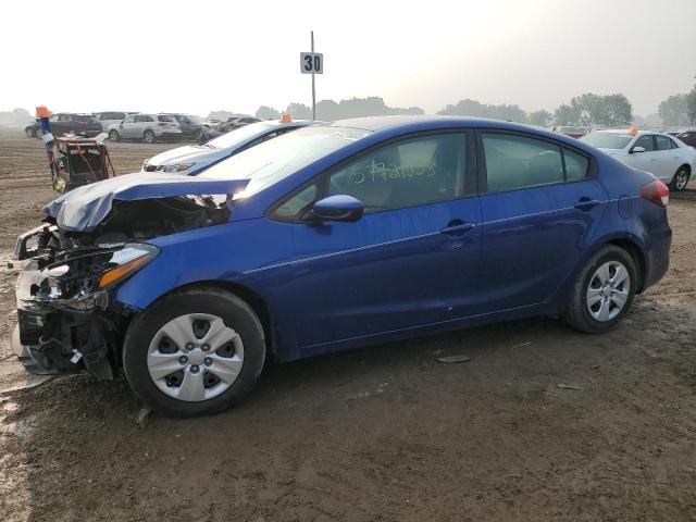 KIA FORTE LX 2017 3kpfk4a72he042728