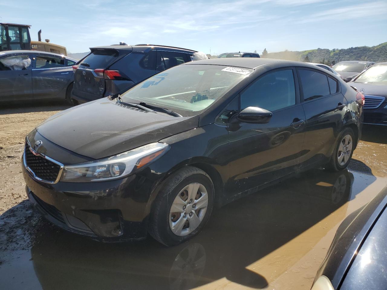 KIA FORTE 2017 3kpfk4a72he043409