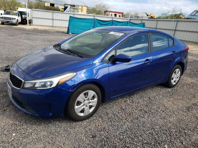 KIA FORTE LX 2017 3kpfk4a72he045144