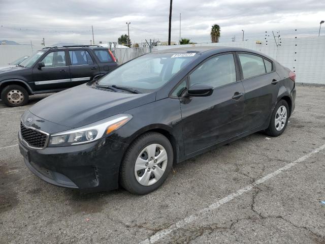 KIA FORTE 2017 3kpfk4a72he045788