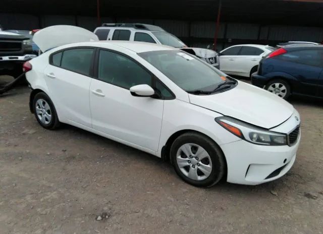 KIA FORTE 2017 3kpfk4a72he047704