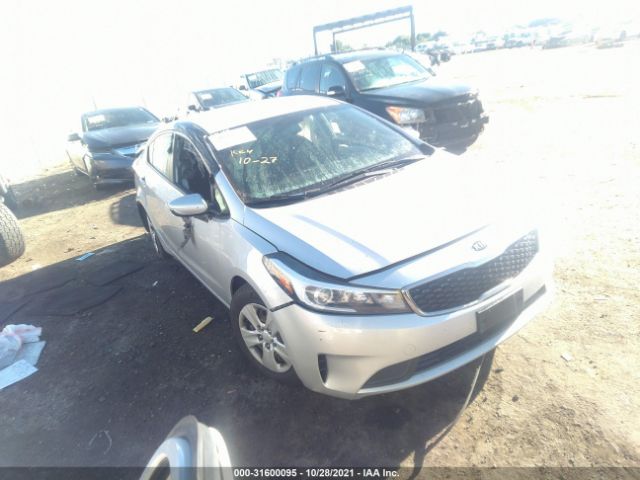 KIA FORTE 2017 3kpfk4a72he049047