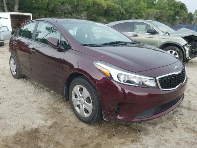 KIA FORTE LX 2017 3kpfk4a72he051218