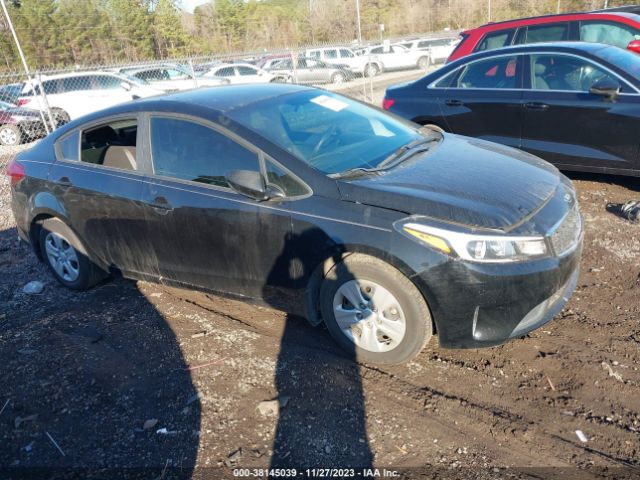 KIA FORTE 2017 3kpfk4a72he051381