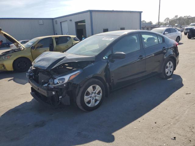 KIA FORTE LX 2017 3kpfk4a72he053471