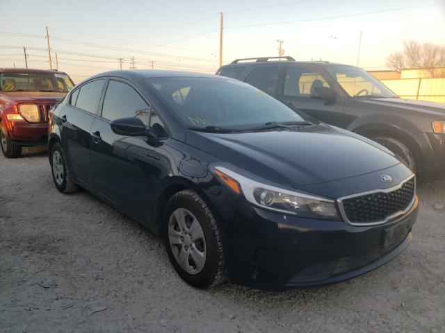 KIA FORTE LX 2017 3kpfk4a72he054930