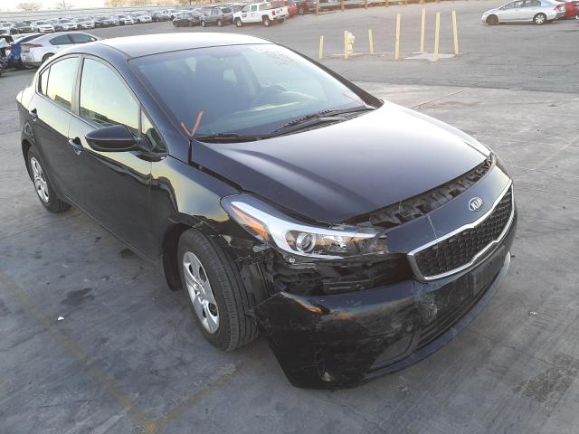 KIA FORTE LX 2017 3kpfk4a72he055141