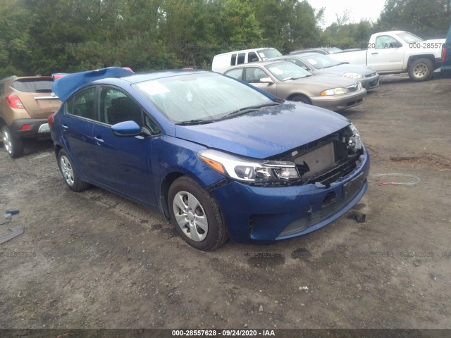 KIA FORTE 2017 3kpfk4a72he055818