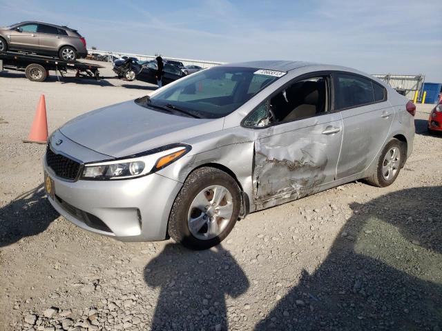 KIA FORTE 2017 3kpfk4a72he056418