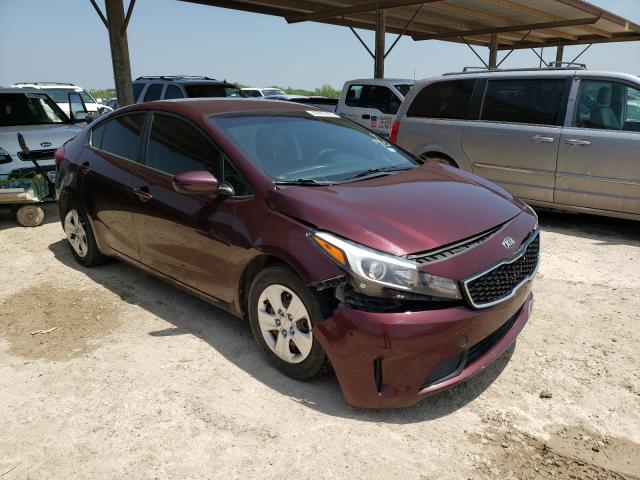 KIA FORTE LX 2017 3kpfk4a72he058217