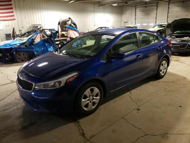 KIA FORTE LX 2017 3kpfk4a72he058430