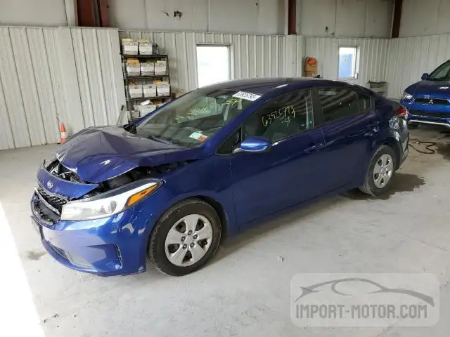 KIA FORTE 2017 3kpfk4a72he061828