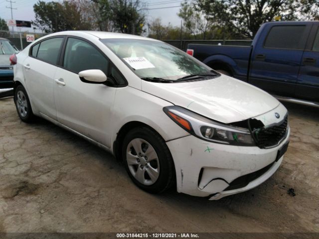 KIA FORTE 2017 3kpfk4a72he062333