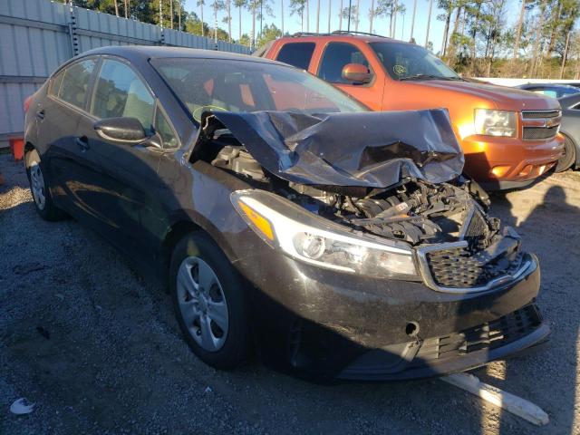 KIA FORTE LX 2017 3kpfk4a72he062591