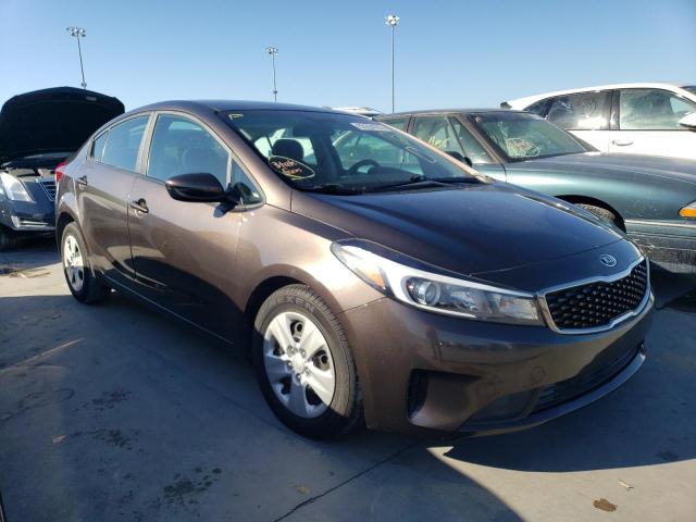 KIA FORTE LX 2017 3kpfk4a72he062722