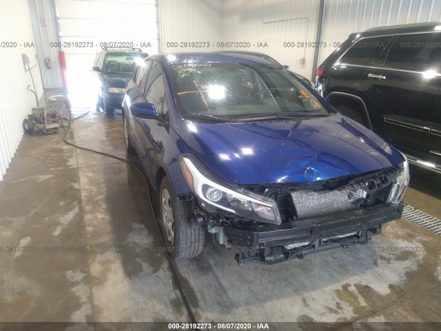 KIA FORTE 2017 3kpfk4a72he062946