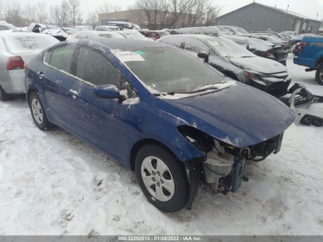 KIA FORTE 2017 3kpfk4a72he063191